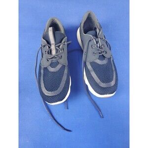 Sperry Men's 7 Seas 3-Eye Casual Shoes Navy Blue Sts24363 Size 8 Medium EUC